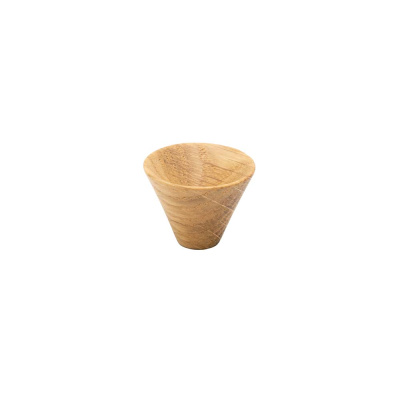 Knop Conic - 29mm - Egetræ i gruppen Knopper / Farve/Materiale / Træ hos Beslag Online (373040-11)