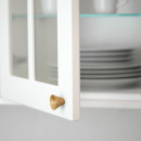 Knop Conic - 29mm - Egetræ