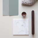 Knop Conic - 29mm - Valnød