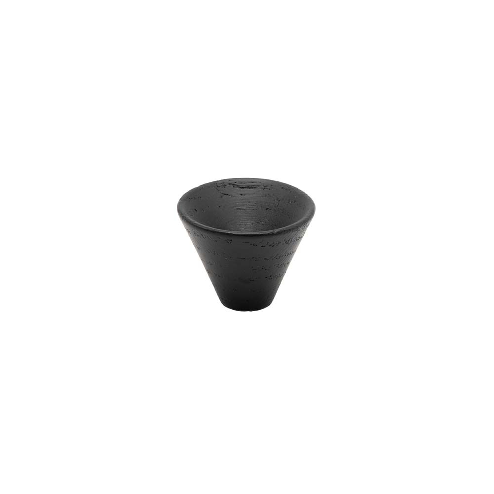 Knop Conic - 29mm - Sort