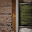 Knop T Arpa - Børstet Messing