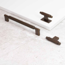 Knop T Arpa - Antik Messing