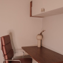 Knop T Arpa/Bagplade - Rustfrit Look