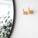 Knage Arpa - Børstet Messing