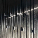 Knage Arpa - Børstet Sort