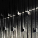 Knage Arpa - Børstet Sort