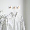 Knage Luv - Børstet Messing