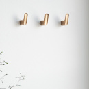 Knage Luv - Børstet Messing