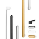 Greb Luv - Børstet Messing