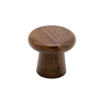 Knop Classis - 25mm - Valnød