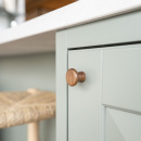 Knop Classis - 25mm - Valnød