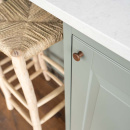 Knop Classis - 25mm - Valnød