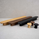 Knop Classis - 25mm - Valnød