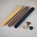 Knop Classis - 25mm - Valnød