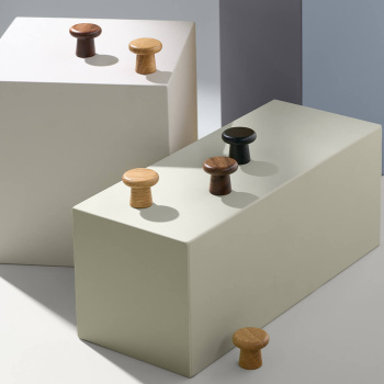 Knop Classis - 25mm - Valnød