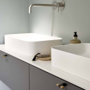 Knop T Crossing - Eg/Sort