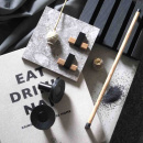 Knop T Crossing - Eg/Sort