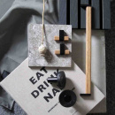 Knop T Crossing - Eg/Sort