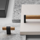 Knop T Crossing - Eg/Sort