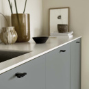 Knop T Crossing - Sort/Sort