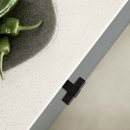 Knop T Crossing - Sort/Sort