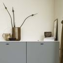 Knop T Crossing - Sort/Sort