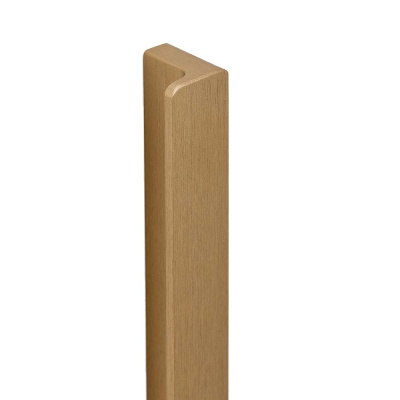 Greb Elan - 1200mm - Børstet Messing i gruppen Greb / Farve/Materiale / Messing hos Beslag Online (373301-11)