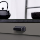 Skålgreb Equester - 64mm - Mat Sort