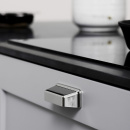 Skålgreb Equester - 64mm - Forniklet