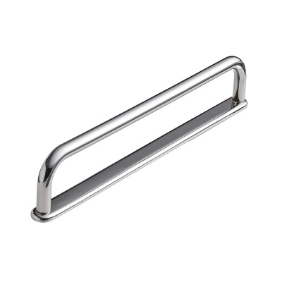 Greb D-Lite - 160mm - Forniklet i gruppen Greb / Farve/Materiale / Krom hos Beslag Online (373335-11)