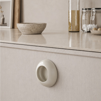 Greb Cup - 73mm - Glossy Dusty Creme
