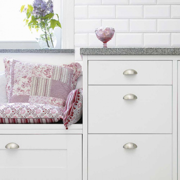 Skålgreb 2532 - Rustfrit Stål Finish