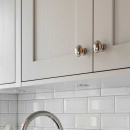 Knop 401 - Rustfrit Stål Finish