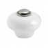 Knop 409 er en stilfuld knop i porcelæn fra Beslag Design.