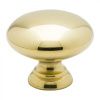 Knop 411 - 32mm - Poleret Messing