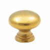 Knop 411 - 24mm - Ubehandlet Messing