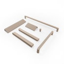 Knop Aqua-Rama - Sand