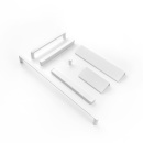 Knop Aqua-Rama - Hvid