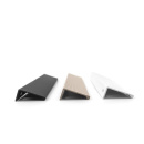 Profilgreb Square Aqua - Sort