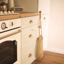 Skålgreb 3922 - Messing (Mat)