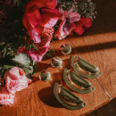 Skålgreb 3922 - 64mm - Poleret Messing