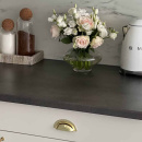 Skålgreb 3922 - 64mm - Poleret Messing