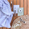 Knop 25568 - Krom