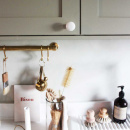 Knop 24136 - Hvid/Tin