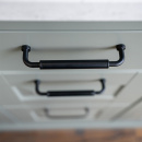 Greb Brohult M - 128mm - Sort/Sort