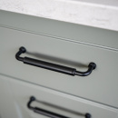 Greb Brohult M - 128mm - Sort/Sort