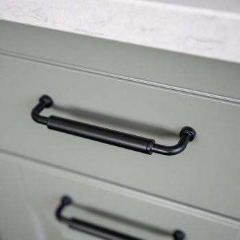 Greb Brohult M - 128mm - Sort/Sort