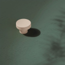 Toniton Circular Knop - Greige