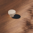 Toniton Circular Knop - Greige