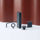 Toniton Circular Knop - Deep Blue